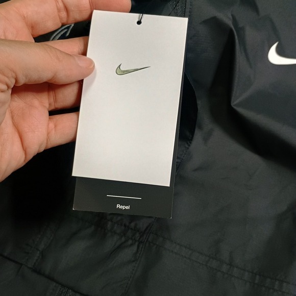 Nike Golf Repel Black Wind Breaker Vest PSU Penn State Embroidery Size Large Nwt - Picture 3 of 6